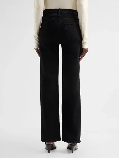 Mother Women's The Kick It High-Rise Jeans - Nighty Night - Size 32 | Thumbnail 3