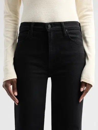 Mother Women's The Kick It High-Rise Jeans - Nighty Night - Size 32 | Thumbnail 5
