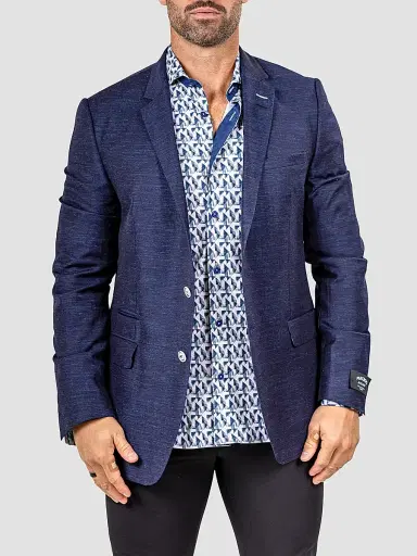 Maceoo Men's Socrate Blazer Marthyr | Thumbnail 2