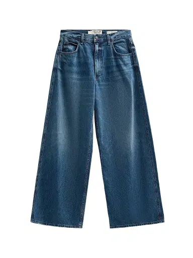 Nili Lotan Women's Terese Baggy Straight-Leg Jeans | Thumbnail 1 Nili Lotan Women's Terese Baggy Straight-Leg Jeans | Thumbnail 1