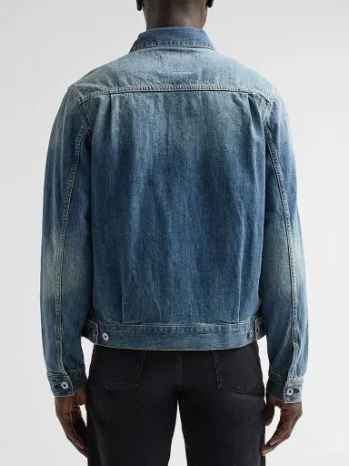 AG Jeans Men's Sid Rigid Denim Jacket | Thumbnail 3 AG Jeans Men's Sid Rigid Denim Jacket | Thumbnail 3