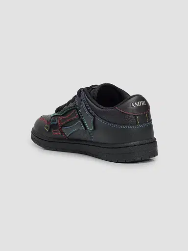 Amiri Little Kid's & Kid's Skel Top Sneakers - Black 13 (Child) | Thumbnail 2