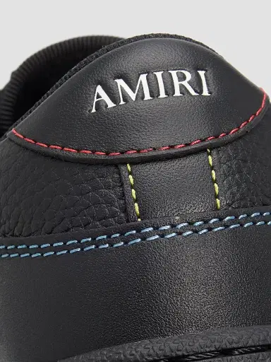 Amiri Little Kid's & Kid's Skel Top Sneakers - Black 13 (Child) | Thumbnail 3