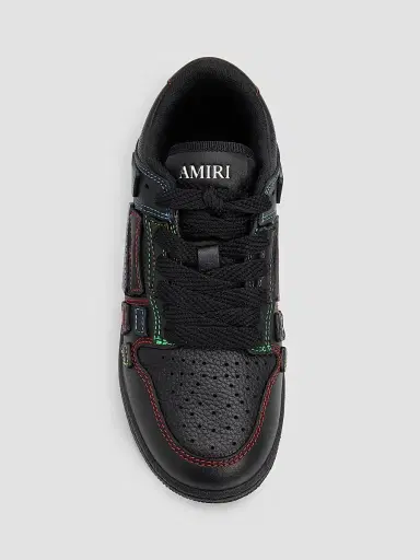 Amiri Little Kid's & Kid's Skel Top Sneakers - Black 13 (Child) | Thumbnail 4