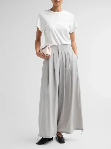 L'Agence Women's Ysola Wool-Blend Pleated Pants | Thumbnail 2 L'Agence Women's Ysola Wool-Blend Pleated Pants | Thumbnail 2