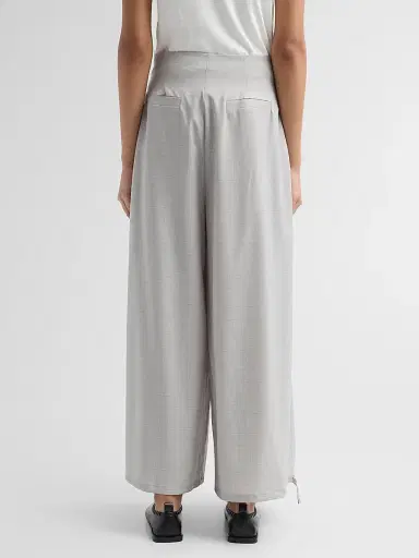 L'Agence Women's Ysola Wool-Blend Pleated Pants | Thumbnail 3 L'Agence Women's Ysola Wool-Blend Pleated Pants | Thumbnail 3