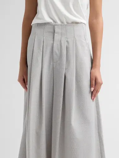 L'Agence Women's Ysola Wool-Blend Pleated Pants | Thumbnail 5 L'Agence Women's Ysola Wool-Blend Pleated Pants | Thumbnail 5