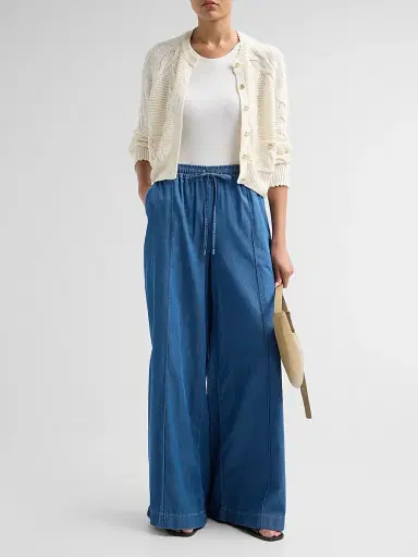 L'Agence Women's Connie Drawstring Trousers | Thumbnail 2 L'Agence Women's Connie Drawstring Trousers | Thumbnail 2