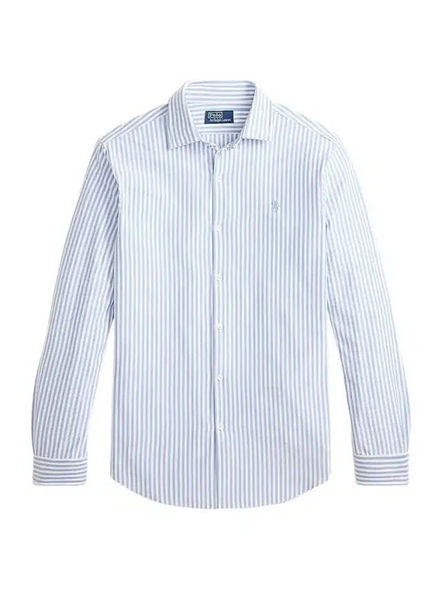 Men's Classic-Fit Seersucker Oxford Shirt - Medium Blue White Men's Classic-Fit Seersucker Oxford Shirt - Medium Blue White