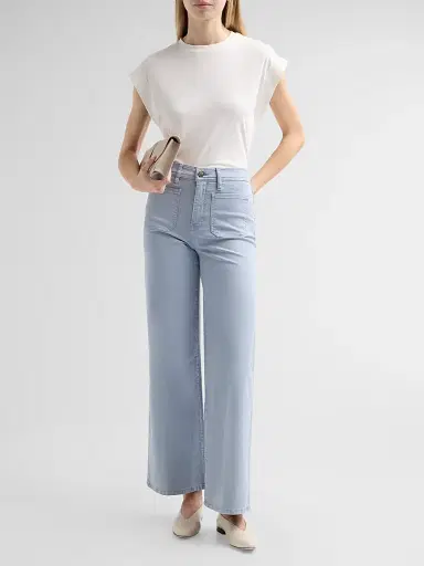 Frame Women's Le Slim Palazzo Harbor Pocket Pants | Thumbnail 2 Frame Women's Le Slim Palazzo Harbor Pocket Pants | Thumbnail 2