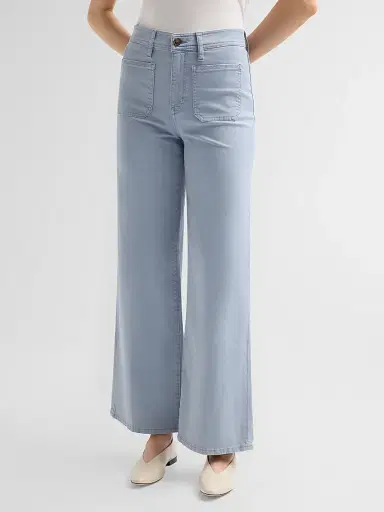 Frame Women's Le Slim Palazzo Harbor Pocket Pants | Thumbnail 4 Frame Women's Le Slim Palazzo Harbor Pocket Pants | Thumbnail 4