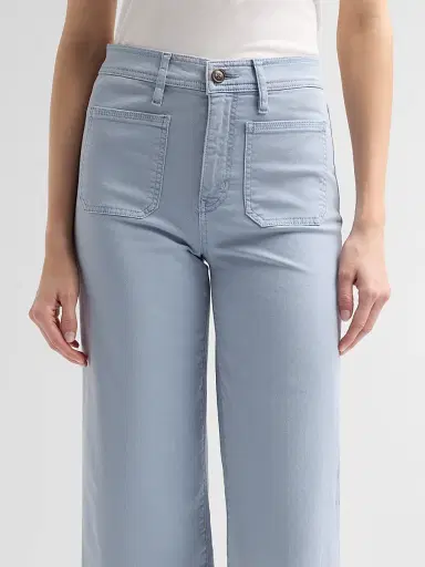 Frame Women's Le Slim Palazzo Harbor Pocket Pants | Thumbnail 5 Frame Women's Le Slim Palazzo Harbor Pocket Pants | Thumbnail 5