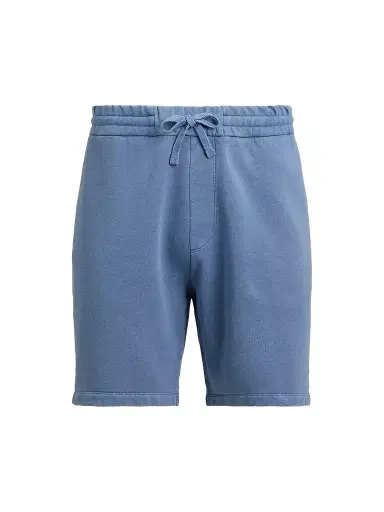 Ralph Lauren Purple Label Men's Cotton Sweat Shorts - Blue Horizon | Thumbnail 1