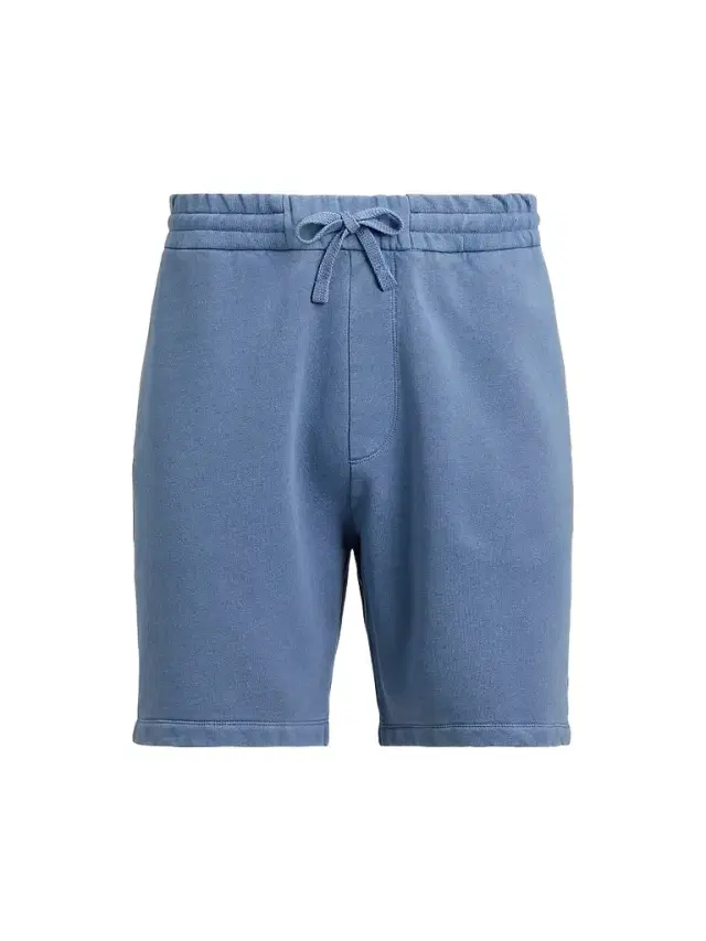 Ralph Lauren Purple Label Men's Cotton Sweat Shorts - Blue Horizon