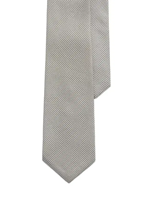Ralph Lauren Purple Label Men's Silk Neck Tie - Pearl Grey