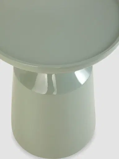 Arteriors Turin Lacquered Side Table - Green | Thumbnail 3