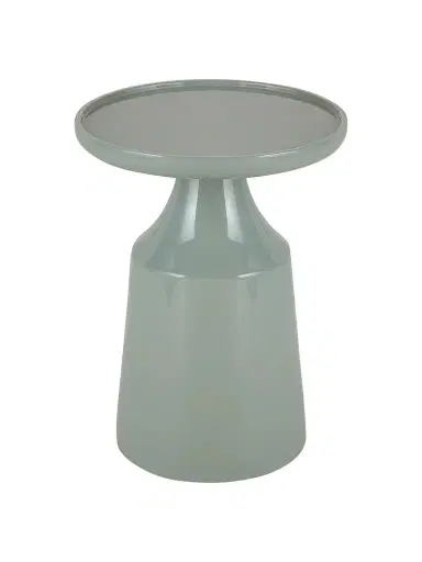 Arteriors Turin Lacquered Side Table - Green | Thumbnail 1