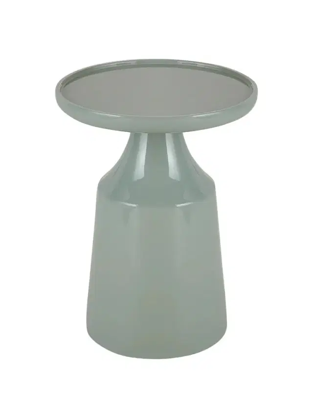 Arteriors Turin Lacquered Side Table - Green