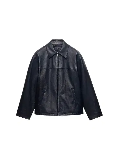Prada Men's Nappa Leather Jacket | Thumbnail 1