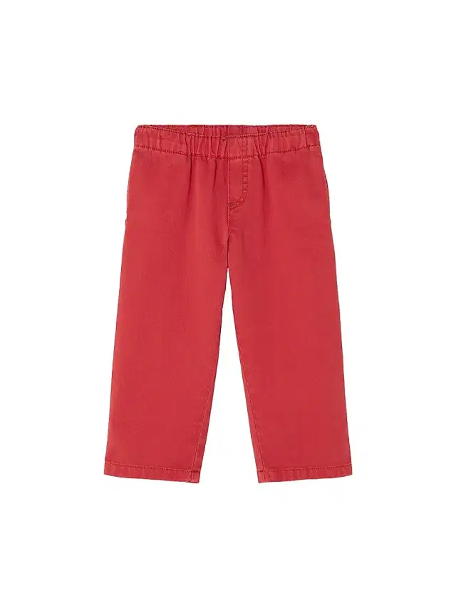 Versace Baby's & Little Kid's Straight-Leg Pants - Red