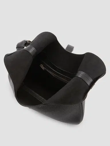 Tom Ford Women's Kara Leather Hobo Bag - Black | Thumbnail 4