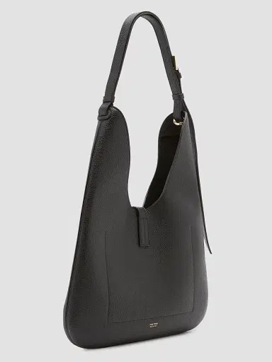 Tom Ford Women's Kara Leather Hobo Bag - Black | Thumbnail 5
