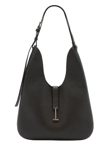 Tom Ford Women's Kara Leather Hobo Bag - Black | Thumbnail 1