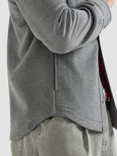 Brunello Cucinelli Men's Lightweight Virgin Wool Cloth Shirt-Style Outerwear Jacket - Grey - Size 44 | Thumbnail 5 Brunello Cucinelli Men's Lightweight Virgin Wool Cloth Shirt-Style Outerwear Jacket - Grey - Size 44 | Thumbnail 5
