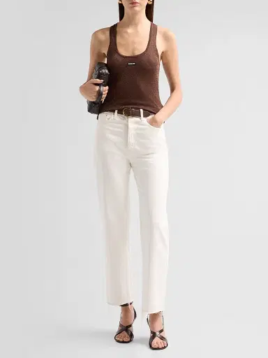 Ksubi Women's Origin Knit Tank - Stone - Size XL | Thumbnail 2 Ksubi Women's Origin Knit Tank - Stone - Size XL | Thumbnail 2