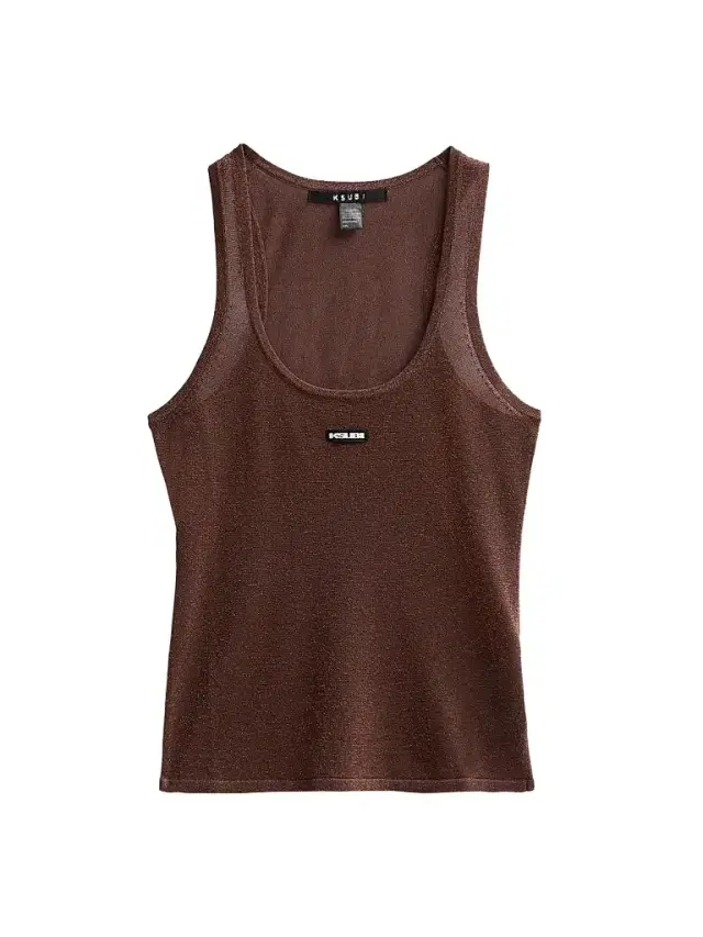 Ksubi Women's Origin Knit Tank - Stone