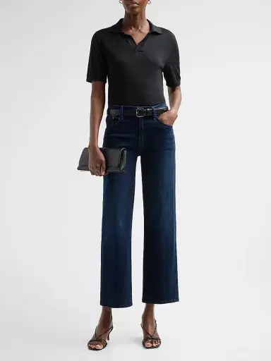 Mother Women's The Mid-Rise Rambler Zip Ankle Jeans - Chip On Shoulder | Thumbnail 2 Mother Women's The Mid-Rise Rambler Zip Ankle Jeans - Chip On Shoulder | Thumbnail 2