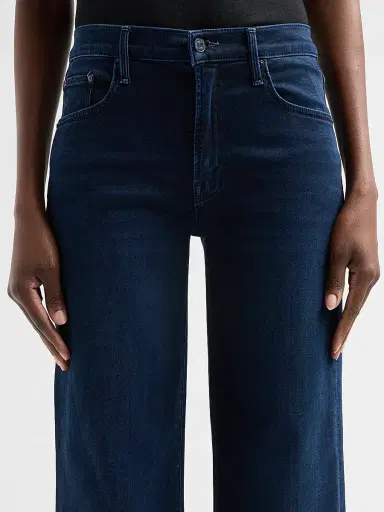 Mother Women's The Mid-Rise Rambler Zip Ankle Jeans - Chip On Shoulder | Thumbnail 5 Mother Women's The Mid-Rise Rambler Zip Ankle Jeans - Chip On Shoulder | Thumbnail 5