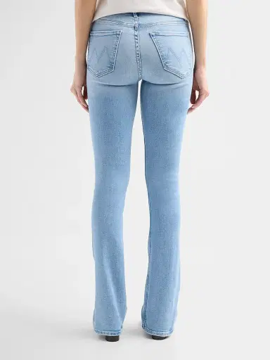 Mother Women's The Runaway Flare Jeans - Derby Doll - Size 32 | Thumbnail 3