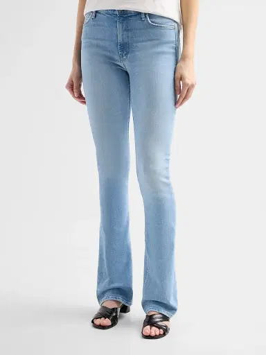 Mother Women's The Runaway Flare Jeans - Derby Doll - Size 32 | Thumbnail 4