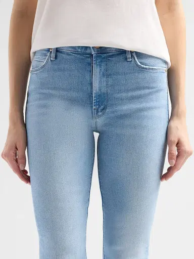 Mother Women's The Runaway Flare Jeans - Derby Doll - Size 32 | Thumbnail 5