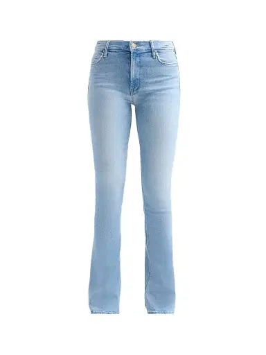 Mother Women's The Runaway Flare Jeans - Derby Doll - Size 32 | Thumbnail 1
