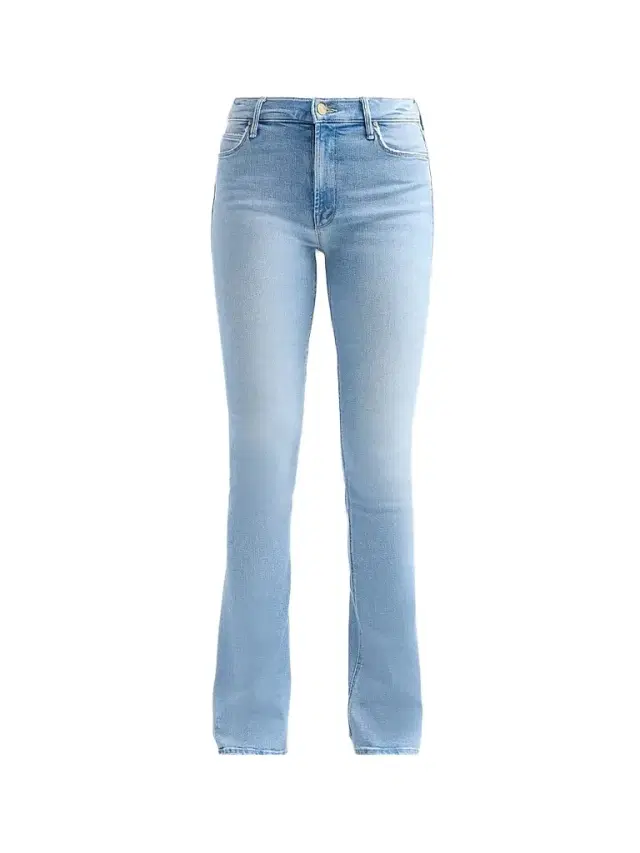 Mother Women's The Runaway Flare Jeans - Derby Doll