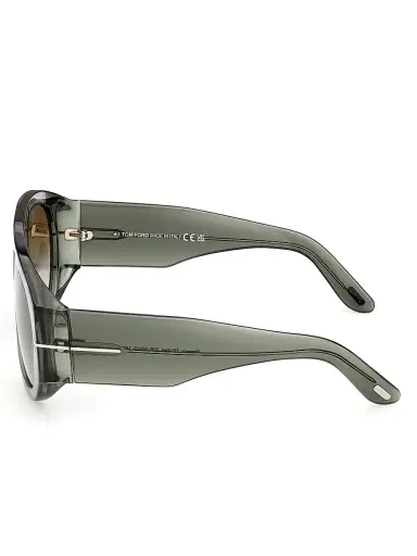 Tom Ford Men's Bronson 60MM Pilot Sunglasses | Thumbnail 3