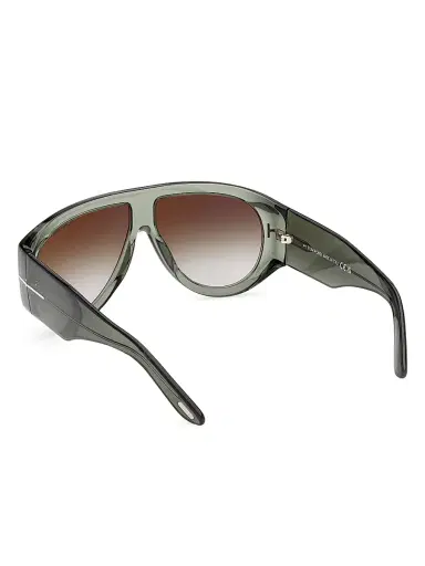 Tom Ford Men's Bronson 60MM Pilot Sunglasses | Thumbnail 4