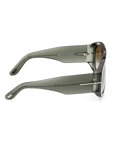 Tom Ford Men's Bronson 60MM Pilot Sunglasses | Thumbnail 7