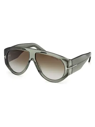 Tom Ford Men's Bronson 60MM Pilot Sunglasses | Thumbnail 1