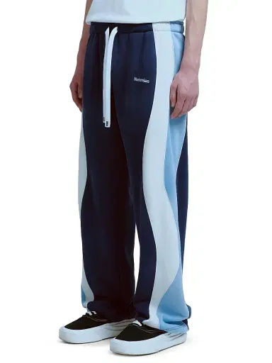 Nahmias Men's Ollie Colorblocked Sweatpants - Worn Navy - Size XXL | Thumbnail 2 Nahmias Men's Ollie Colorblocked Sweatpants - Worn Navy - Size XXL | Thumbnail 2