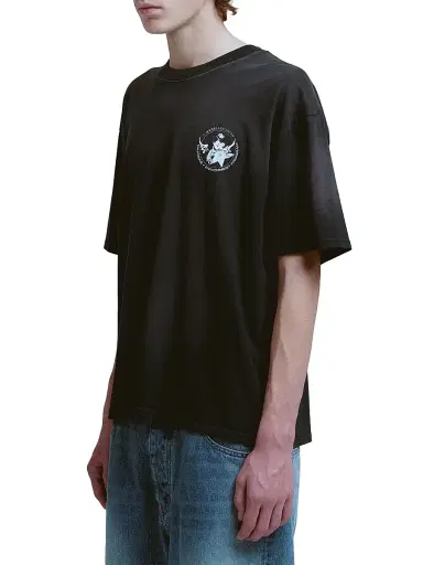 Nahmias Men's Youth Enrichment Program Boxy T-Shirt - Aged Black - Size XXL | Thumbnail 2 Nahmias Men's Youth Enrichment Program Boxy T-Shirt - Aged Black - Size XXL | Thumbnail 2