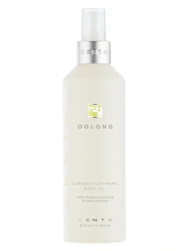 ZENTS Oolong Luminous Cashmere Body Oil