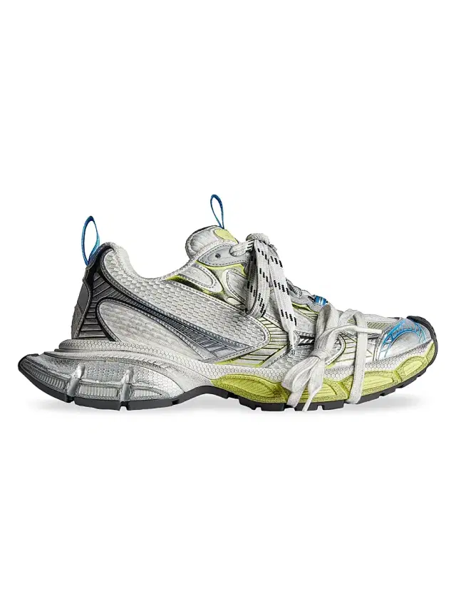 Balenciaga Women's 3XL Sneakers - White Yellow