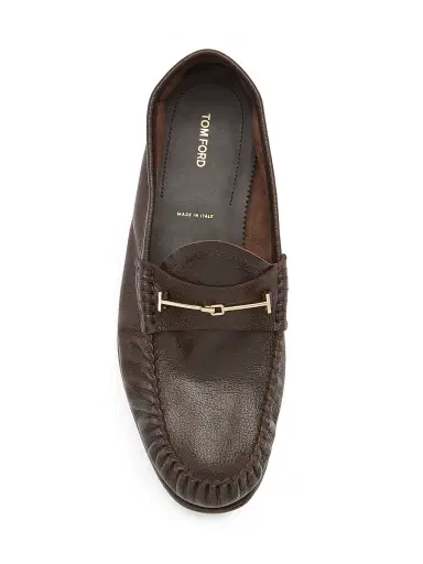 Tom Ford Women's Leather Bit Loafers | Thumbnail 4 Tom Ford Women's Leather Bit Loafers | Thumbnail 4