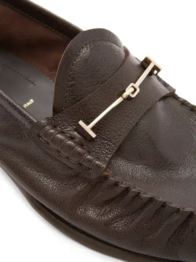 Tom Ford Women's Leather Bit Loafers | Thumbnail 5 Tom Ford Women's Leather Bit Loafers | Thumbnail 5