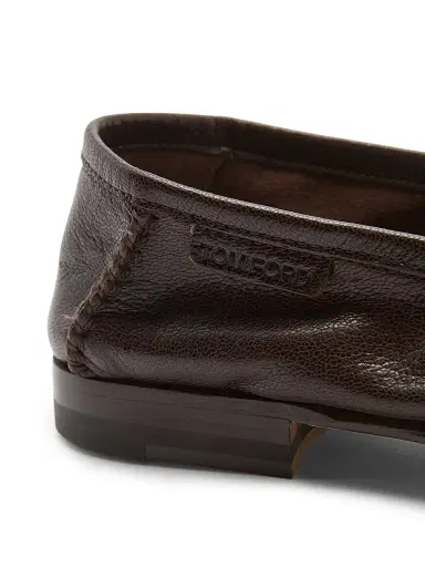 Tom Ford Women's Leather Bit Loafers | Thumbnail 6 Tom Ford Women's Leather Bit Loafers | Thumbnail 6