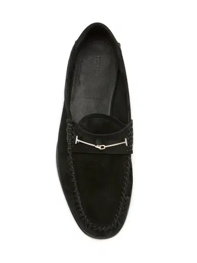 TOM FORD Women's Moc-Toe Suede Bit Loafers - Black | Thumbnail 4 TOM FORD Women's Moc-Toe Suede Bit Loafers - Black | Thumbnail 4