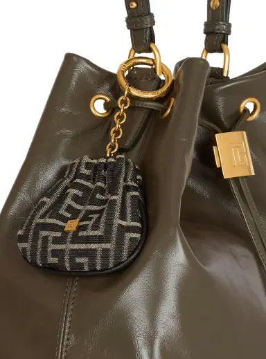 Balmain Pulse monogram jacquard key ring | Thumbnail 4 Balmain Pulse monogram jacquard key ring | Thumbnail 4